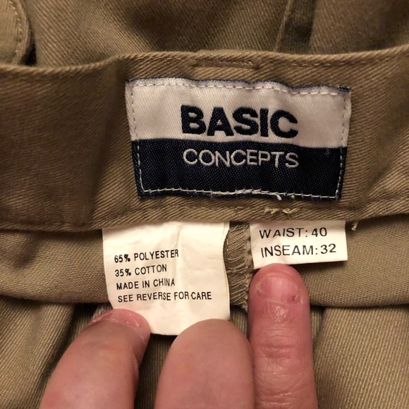 Minimal Basic Pants 4009044 main image 1